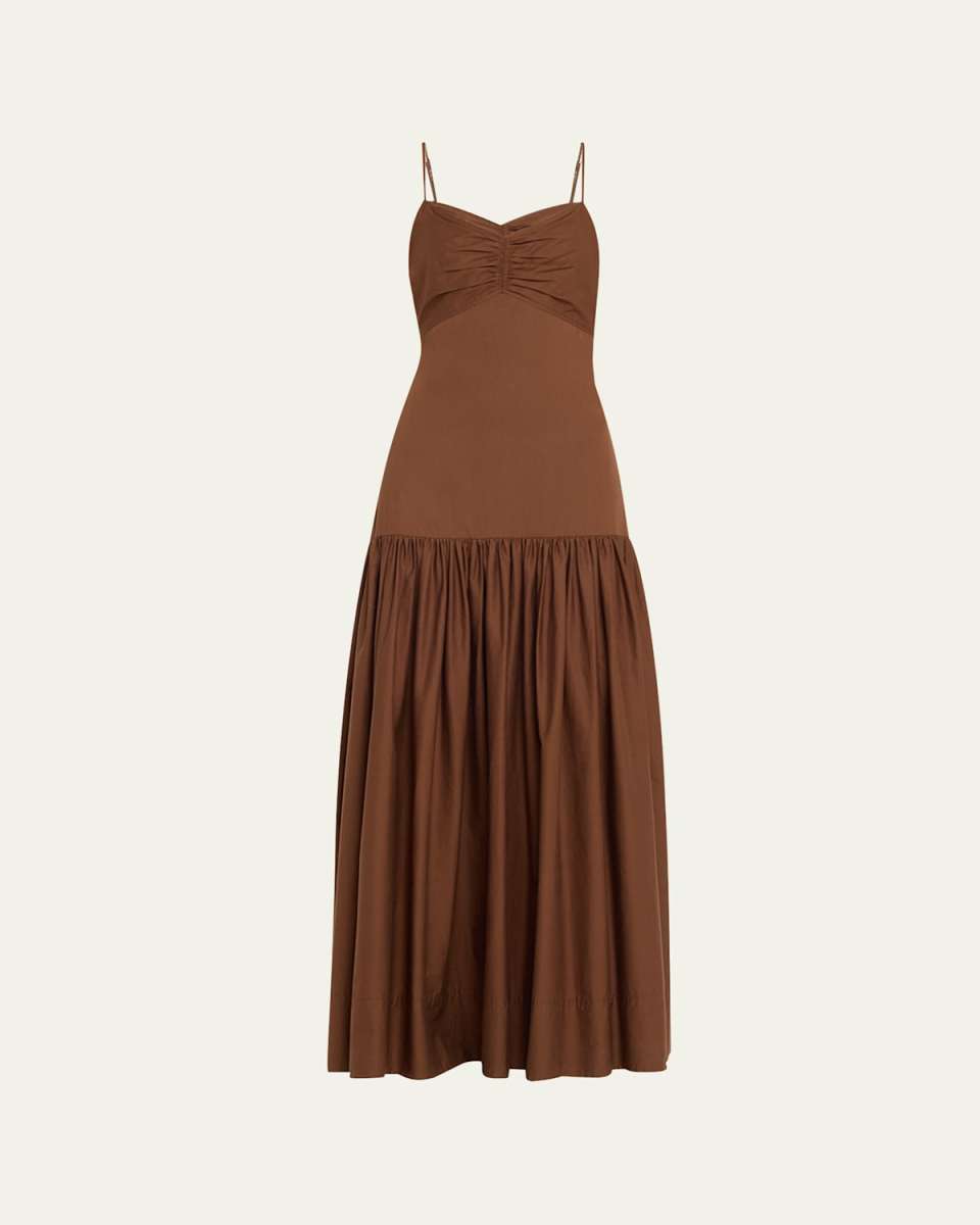 Harper Drop-Waist Maxi Dress